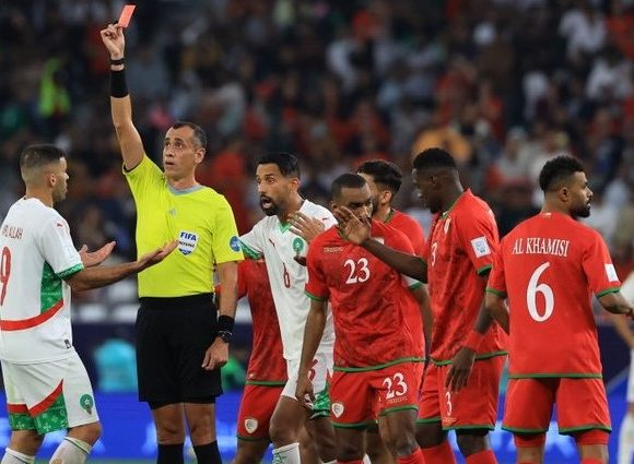 HAMDALLAH ROUGE MAROC Coupe Arabe : qualification reportée pour les Lions