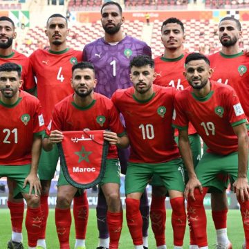 Ajouter un titre - 1 Coupe arabe 2025 : premier match et première victoire pour le Maroc