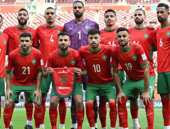 Ajouter un titre - 1 Coupe arabe 2025 : premier match et première victoire pour le Maroc