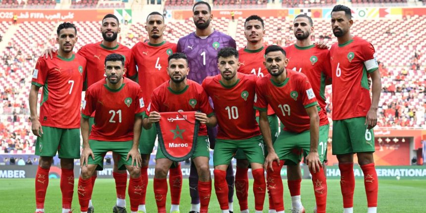 Coupe arabe 2025 : premier match et première victoire pour le Maroc