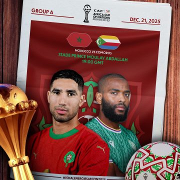 CAN 2025 : Le Maroc remporte son match d’ouverture face aux Comores (2-0)