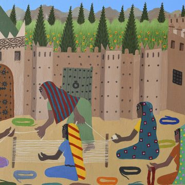 brèves - Mohamed Ben Allal Exposition. Mohammed Ben Allal, un quotidien marrakchi