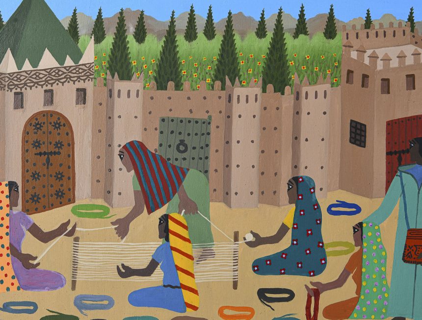 Exposition. Mohammed Ben Allal, un quotidien marrakchi