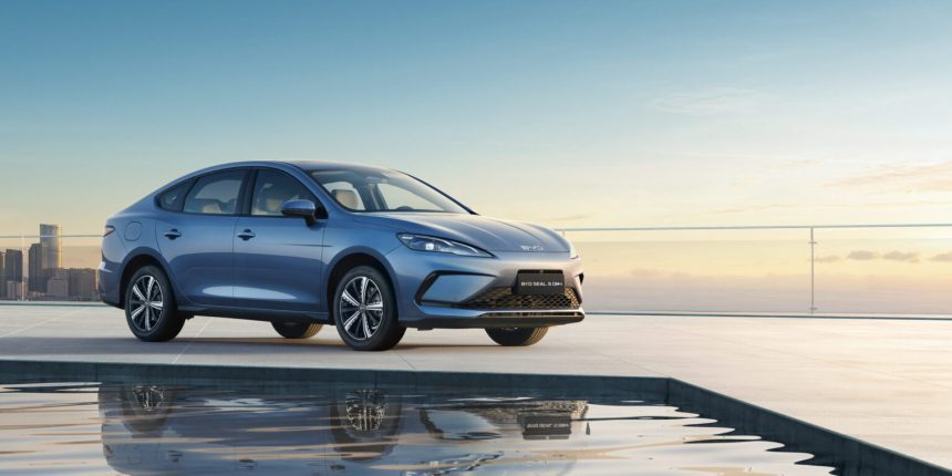 AUTO: LA BYD SEAL 5 PHEV A l&rsquo;ASSAUT DU MAROC