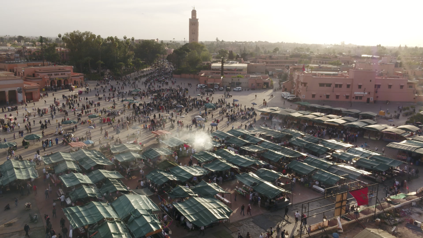 Tourisme hivernal: Marrakech, destination préférée des Français