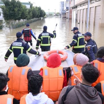 Intempéries : plus de 100.000 individus évacués à titre préventif dans la région agricole de Ksar El Kébir