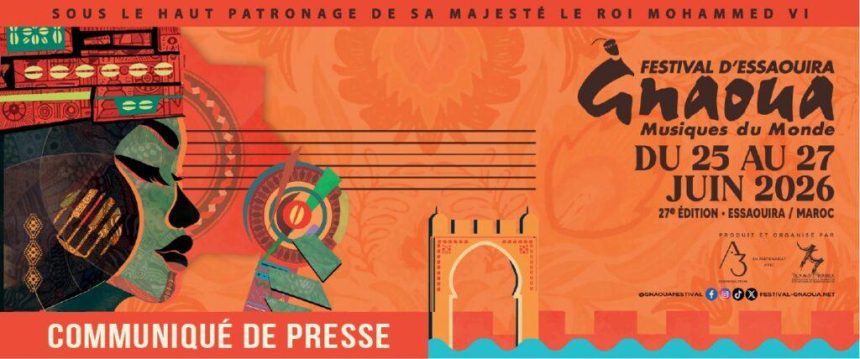 Festival: Gnaoua et Musiques du Monde à Essaouira