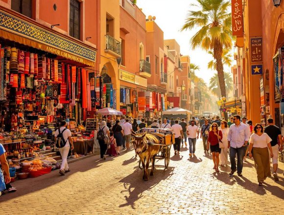 694bdf265876f_tourisme-touristes-maroc Voyages: Le Maroc, nouvel Eldorado du tourisme d’affaires