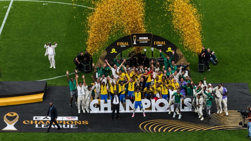 FAR-sundowns Foot: Le Mamelodi Sundowns triomphe de l’AS FAR et remporte la Ligue des Champions