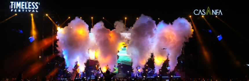 Timeless festival Musique: en mode Timeless Festival