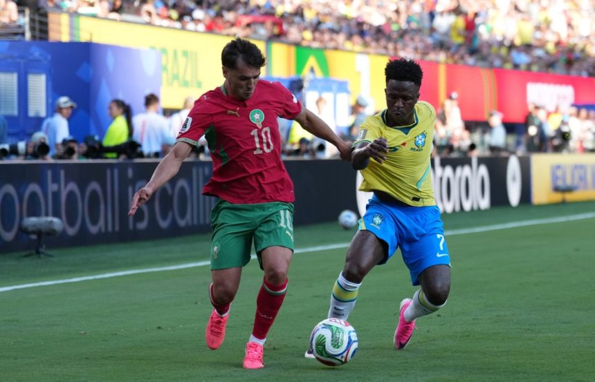 Mondial 2026 : le Maroc tient en échec le Brésil (1-1)