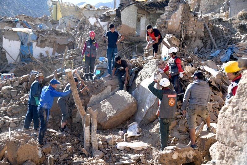 Seisme_al haouz Financement: La BEI accorde 576 millions de dollars pour la reconstruction suite au séisme d’Al Haouz