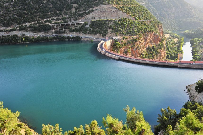 BinElOuidanebarrage Hydroélectrique: le Maroc dans le top ten africain