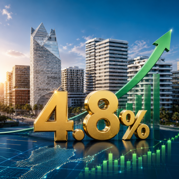 CFC 4,8 Economie: 4,8% de croissance en 2026 (HCP)