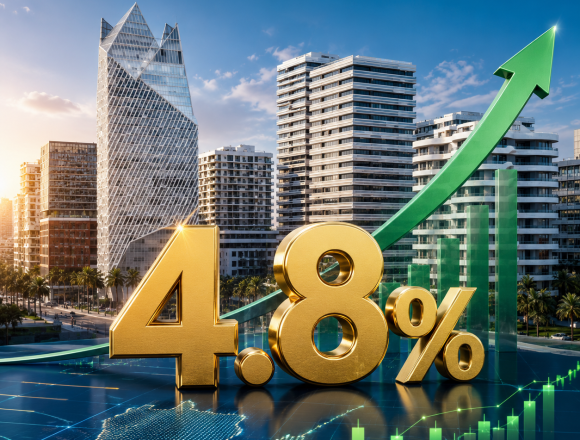 Economie: 4,8% de croissance en 2026 (HCP)
