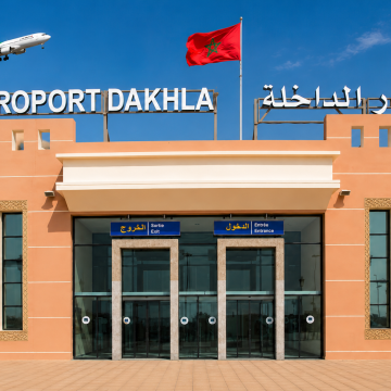 Aéroports: +11% de passagers à Dakhla en juin