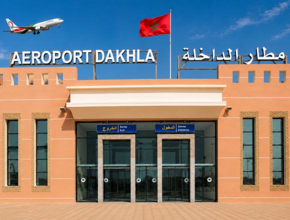 Aéroports: +11% de passagers à Dakhla en juin