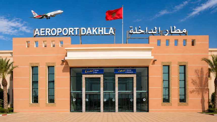 ChatGPT Image Jul 23, 2026 at 10_42_05 AM Aéroports: +11% de passagers à Dakhla en juin