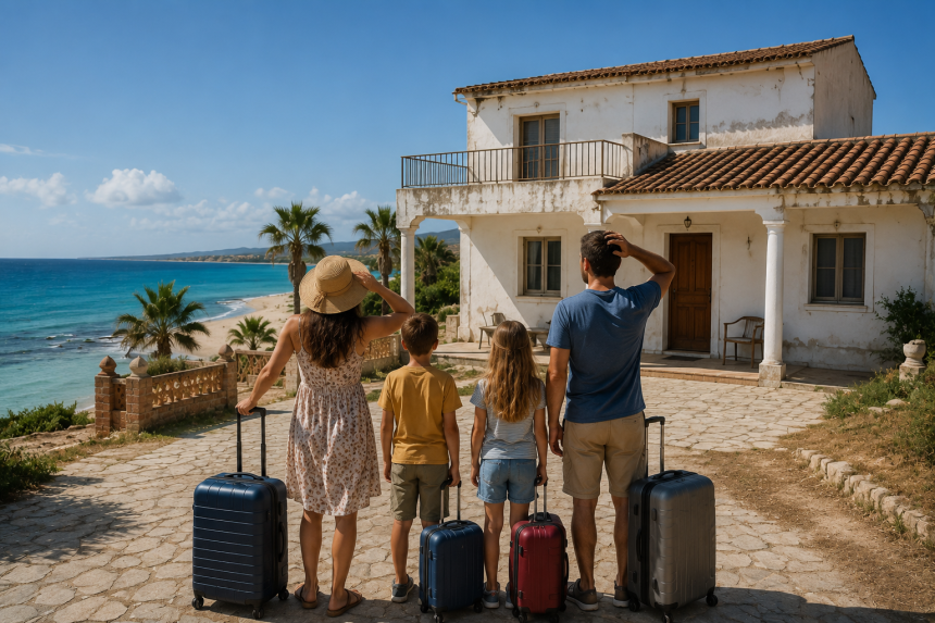 FAMILY Locations: les vacances qui virent au cauchemar