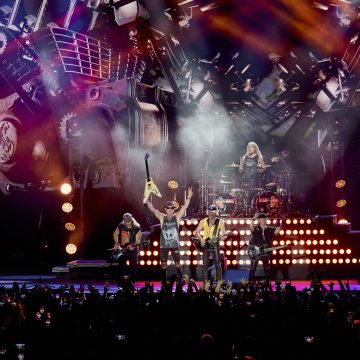 JAZZA2026_SCORPIONS_ARTIST_SCENE CASA ANFA_FOULE0Q3A1036 Festival: Scorpions signe le grand frisson rock de Jazzablanca