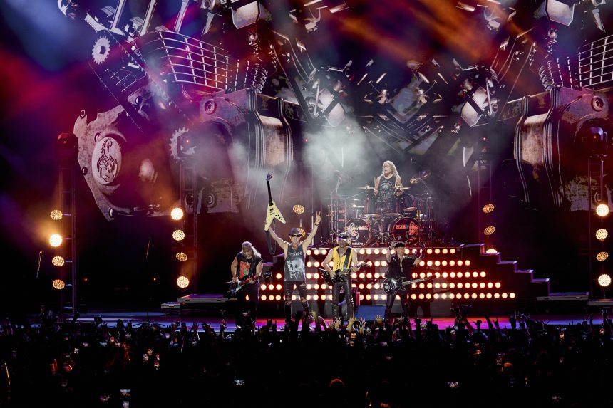 JAZZA2026_SCORPIONS_ARTIST_SCENE CASA ANFA_FOULE0Q3A1036 Festival: Scorpions signe le grand frisson rock de Jazzablanca