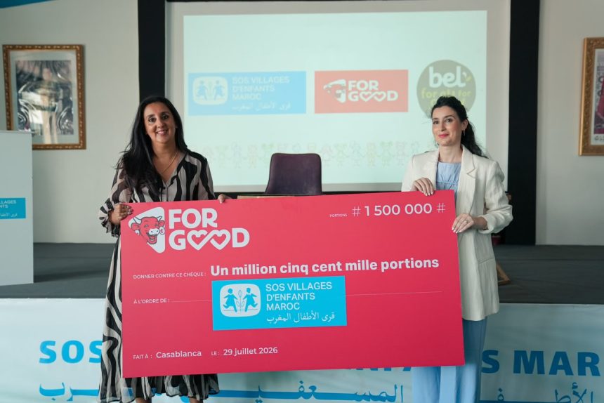 RSE: 1,5 million de portions solidaires pour les enfants en situation de précarité