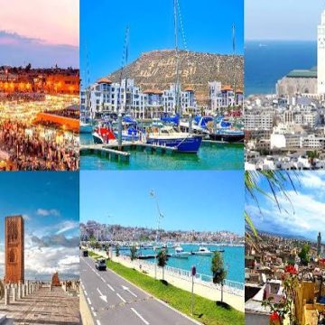 Tourisme: le Maroc attire toujours plus de Brésiliens