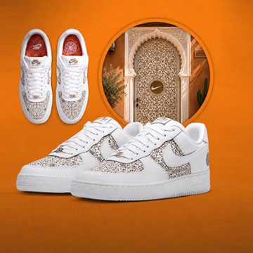 Style: une Air Force 1 marocaine